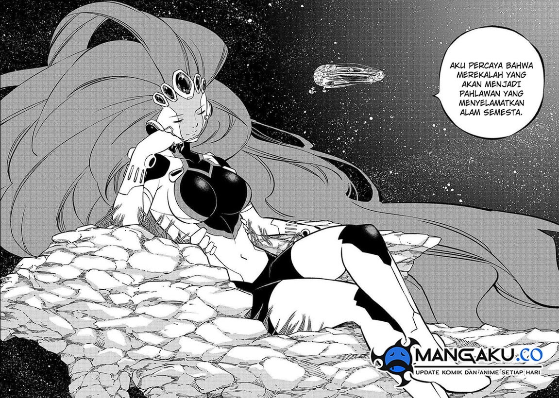 Eden Zero Chapter 263 Bahasa Indonesia